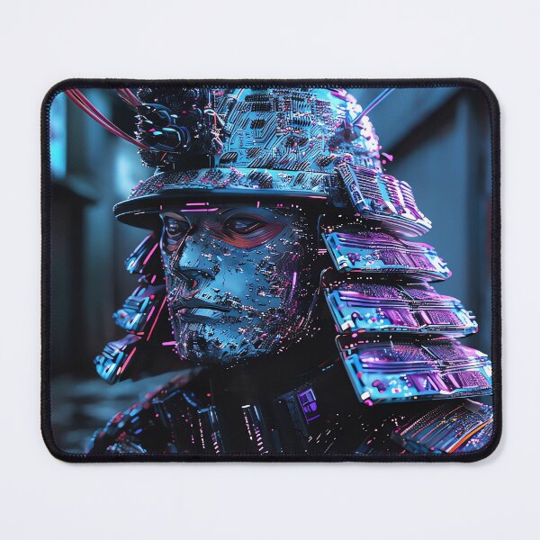 Item preview, The Binary Ronin designed and sold by ONYX Pixee.