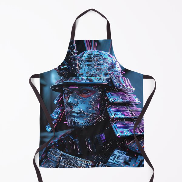 Item preview, The Binary Ronin designed and sold by ONYX Pixee.