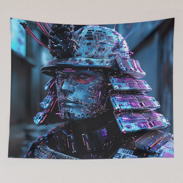 Item preview, The Binary Ronin designed and sold by ONYX Pixee.
