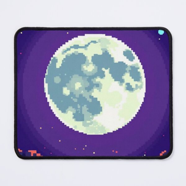 Item preview, Pixelated Moon designed and sold by RAISC.