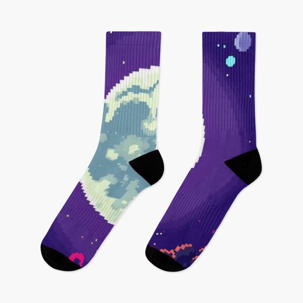 Item preview, Pixelated Moon designed and sold by RAISC.