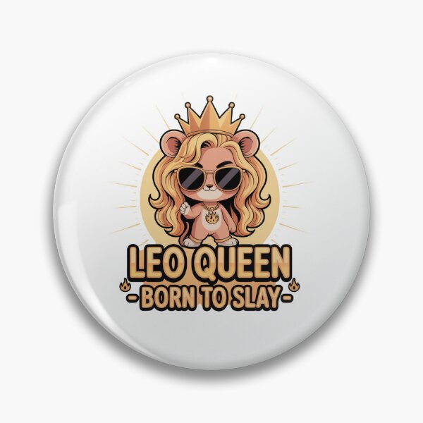 Item preview, Leo Queen ♌ Born to Slay – Regal Zodiac T-Shirt designed and sold by Ashley critters.