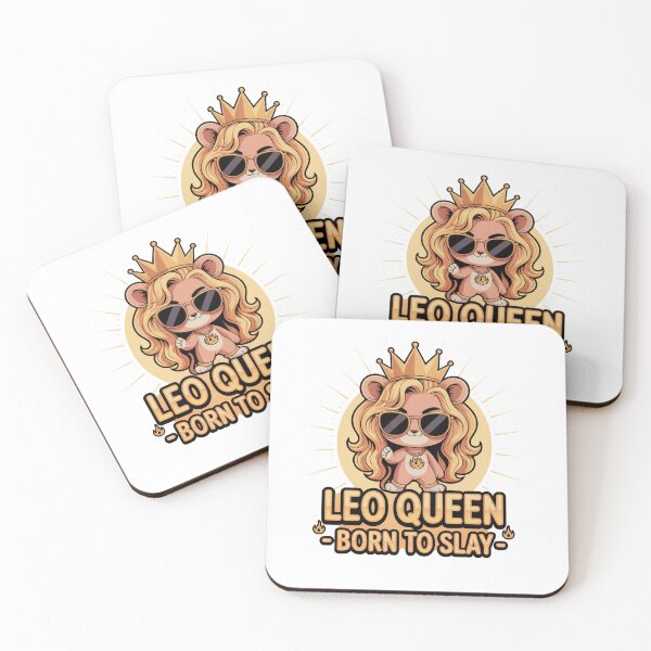 Item preview, Leo Queen ♌ Born to Slay – Regal Zodiac T-Shirt designed and sold by Ashley critters.