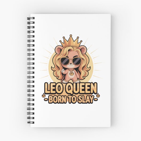 Item preview, Leo Queen ♌ Born to Slay – Regal Zodiac T-Shirt designed and sold by Ashley critters.