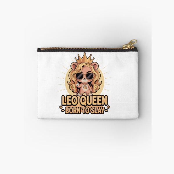 Item preview, Leo Queen ♌ Born to Slay – Regal Zodiac T-Shirt designed and sold by Ashley critters.