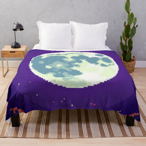 Item preview, Pixelated Moon designed and sold by RAISC.