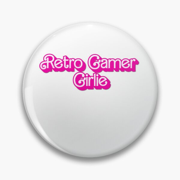 Item preview, Retro Gamer Girlie  designed and sold by PrintgemGB.