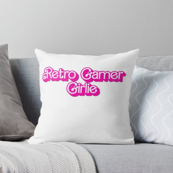 Item preview, Retro Gamer Girlie  designed and sold by PrintgemGB.