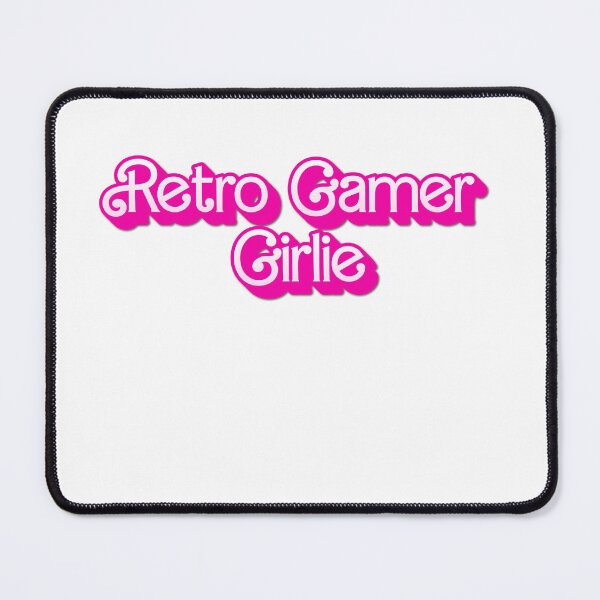 Item preview, Retro Gamer Girlie designed and sold by PrintgemGB.