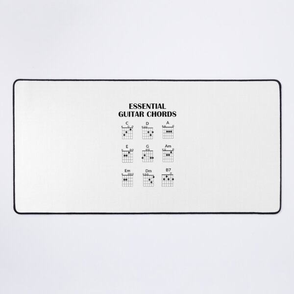 Item preview, Essential guitar chords designed and sold by Inspirationmotivation.