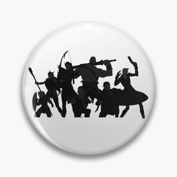 Item preview, The Legend of Vox Machina designed and sold by itsandreadesigns.