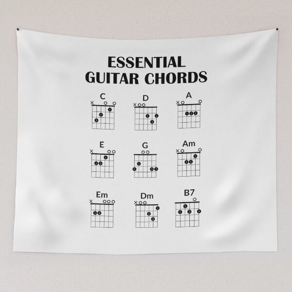 Item preview, Essential guitar chords designed and sold by Inspirationmotivation.