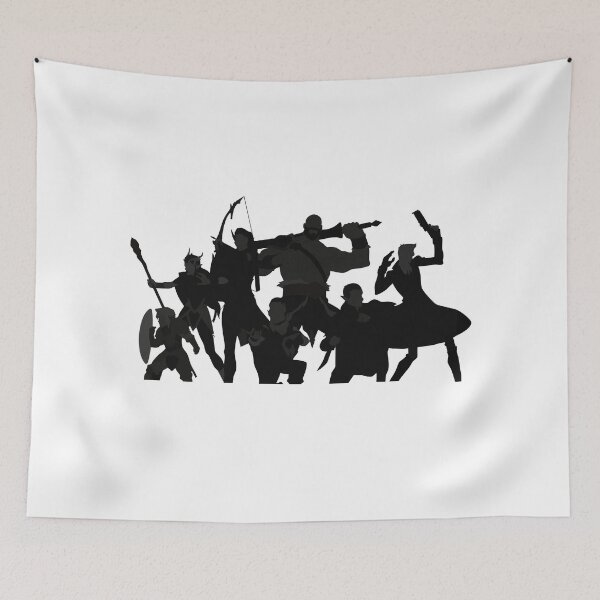 Item preview, The Legend of Vox Machina designed and sold by itsandreadesigns.