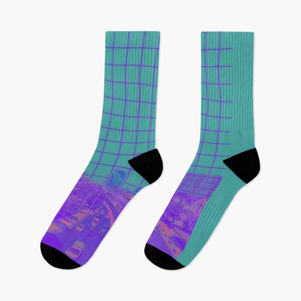 Item preview, Vaporwave ~ Neon Highway designed and sold by zerocult.