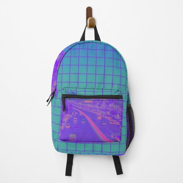 Item preview, Vaporwave ~ Neon Highway designed and sold by zerocult.
