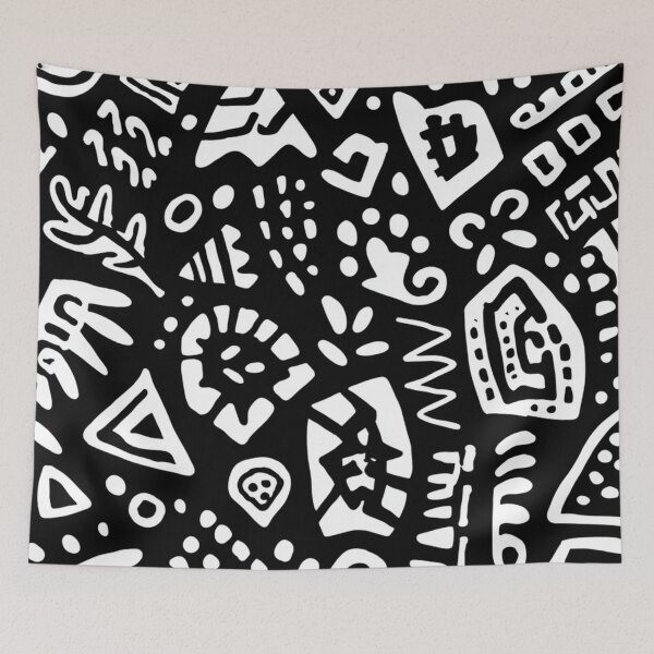 Aperçu de l'œuvre Nouvelle-Zélande Maori Paua Pattern Koru Design 829 créée et vendue par GrinGalore.