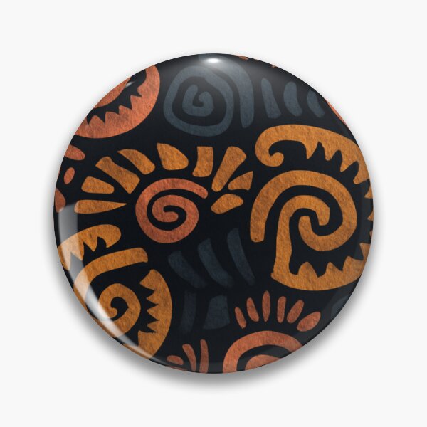 Item preview, New Zealand Māori Paua Pattern Koru Design 828 designed and sold by GrinGalore.