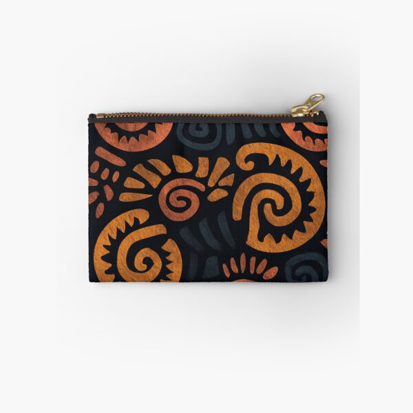 Item preview, New Zealand Māori Paua Pattern Koru Design 828 designed and sold by GrinGalore.