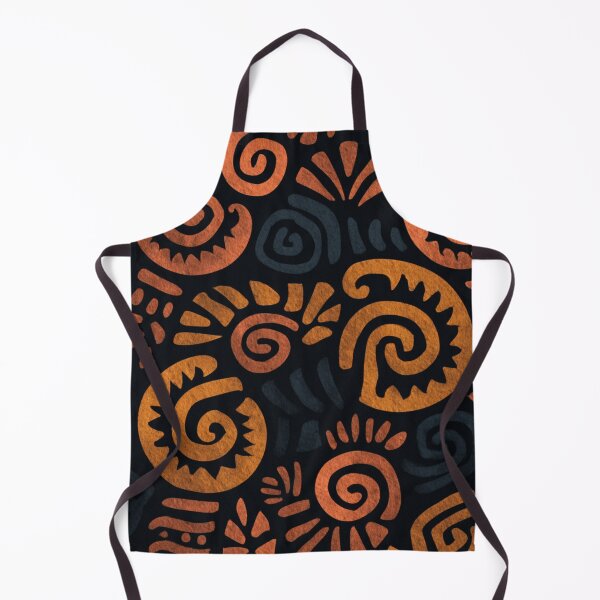 Item preview, New Zealand Māori Paua Pattern Koru Design 828 designed and sold by GrinGalore.