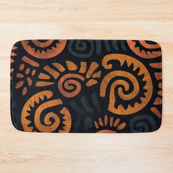 Item preview, New Zealand Māori Paua Pattern Koru Design 828 designed and sold by GrinGalore.