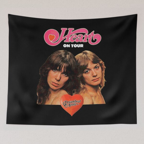 Item preview,  Heart Band Dreamboat Annie designed and sold by Dexyner.
