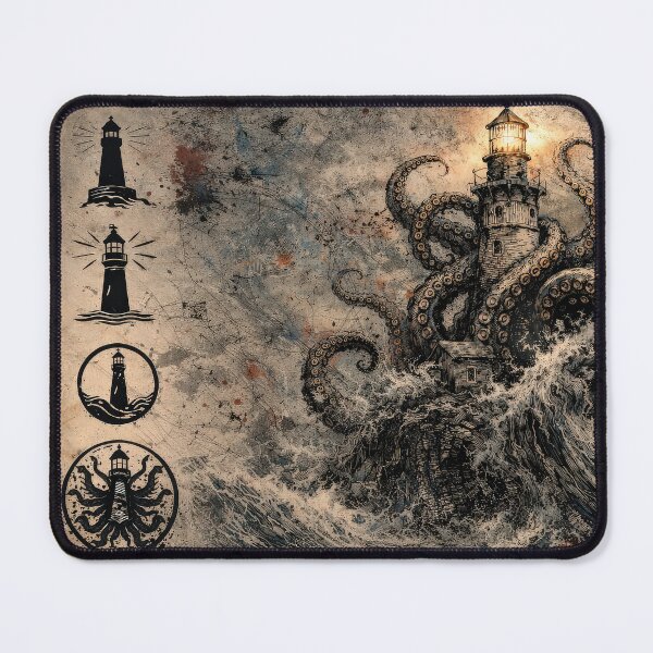 Item preview, Lighthouse ART designed and sold by Saint Arts Studio.