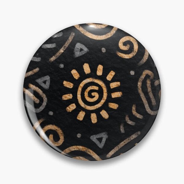 Item preview, New Zealand Māori Paua Pattern Koru Design 830 designed and sold by GrinGalore.