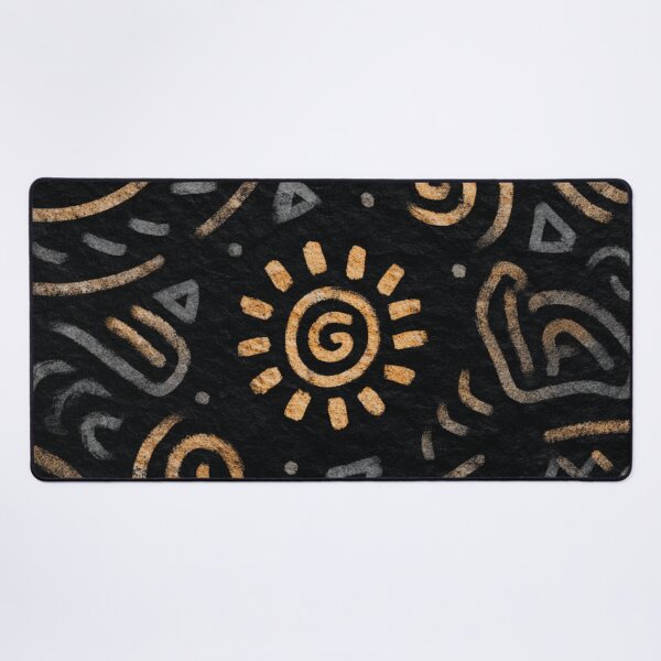 Item preview, New Zealand Māori Paua Pattern Koru Design 830 designed and sold by GrinGalore.