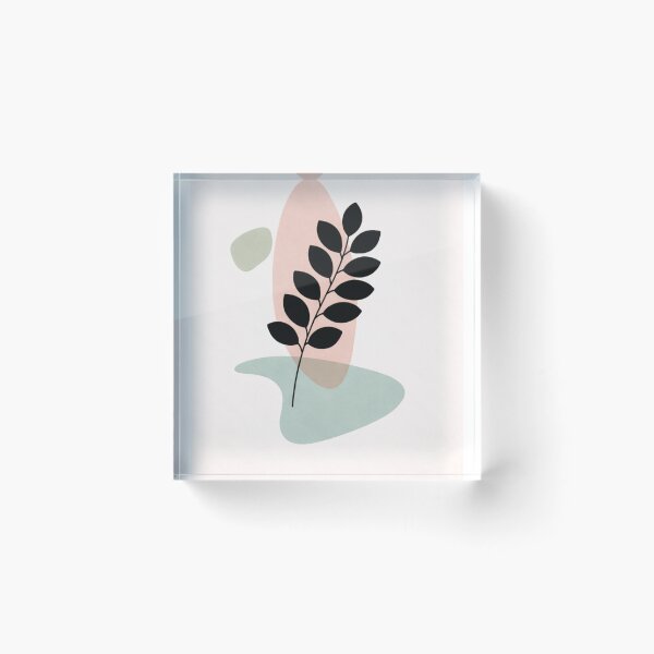 Item preview, Blush and Sage Leaf designed and sold by Earth&Silence.