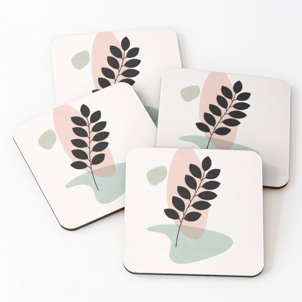 Item preview, Blush and Sage Leaf designed and sold by Earth&Silence.