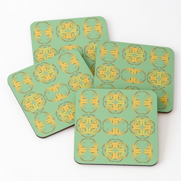 Item preview, Coconut Crab Wallpaper  designed and sold by Andy Marshall.