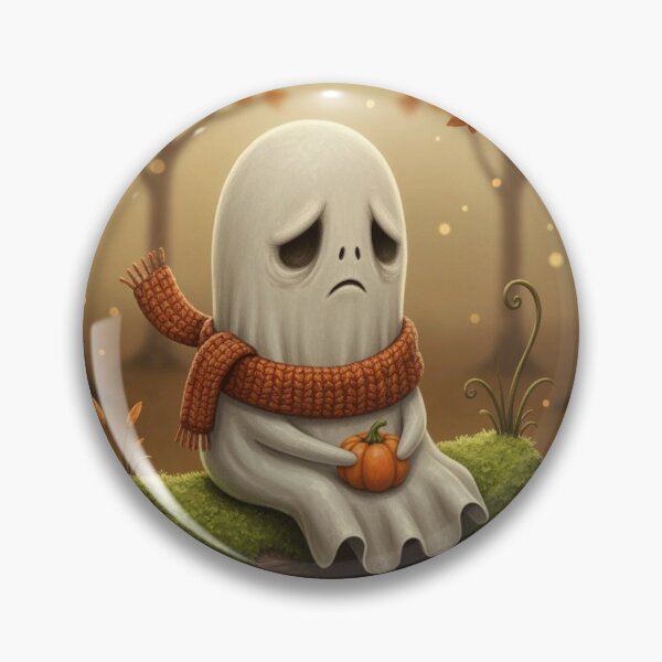 Item preview, Cute Ghost designed and sold by Korral.