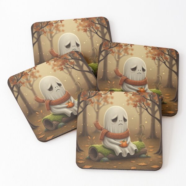Item preview, Cute Ghost designed and sold by Korral.
