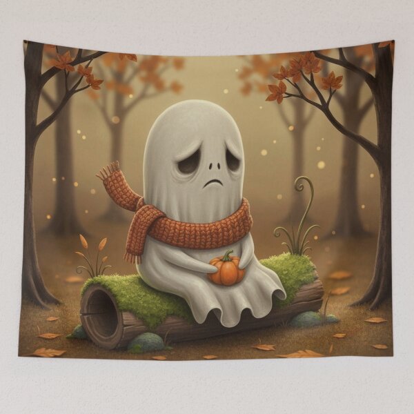 Item preview, Cute Ghost designed and sold by Korral.