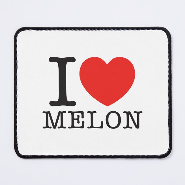 Item preview, I Love Melon designed and sold by shitpostee.