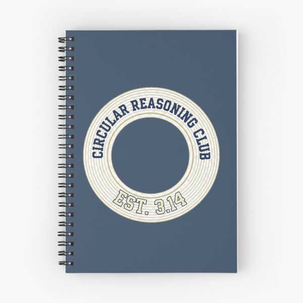 Item preview, Circular Reasoning Club Est 3.14 Pi Day Math Humor designed and sold by PunchDrop.
