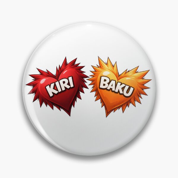 Item preview, KIRIBAKU LOVE HEARTS krbk designed and sold by TomelaGio.