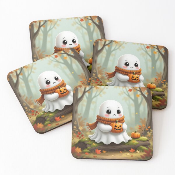Item preview, Cute Ghost designed and sold by Korral.