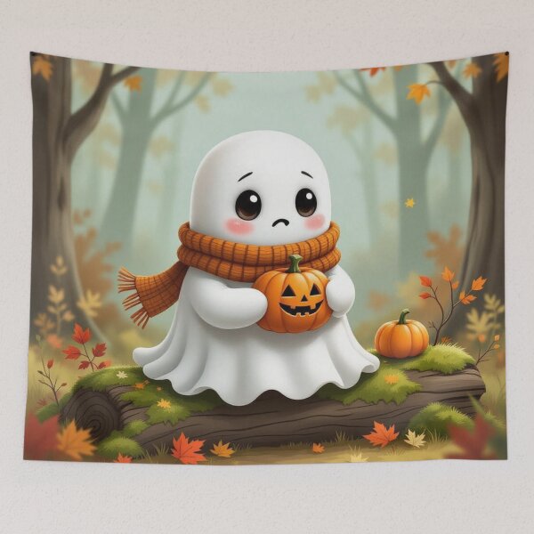 Item preview, Cute Ghost designed and sold by Korral.