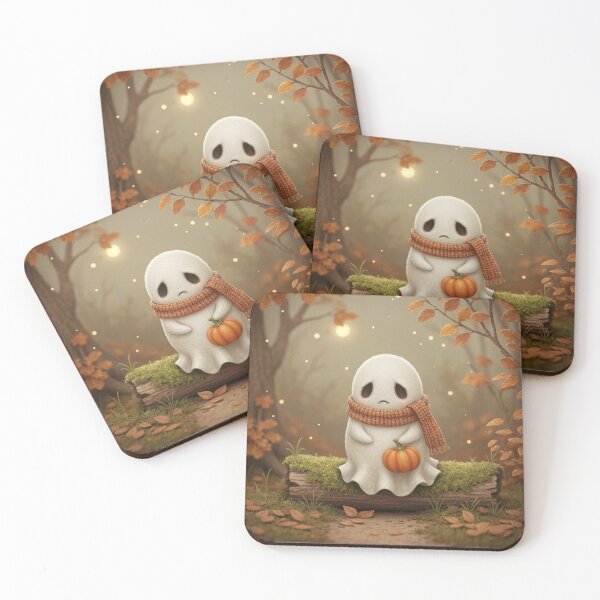 Item preview, Cute Ghost designed and sold by Korral.