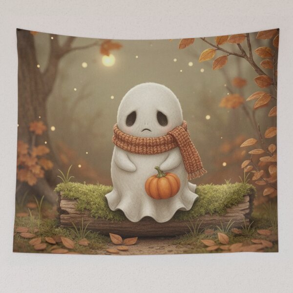 Item preview, Cute Ghost designed and sold by Korral.