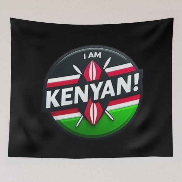 Item preview, I am KENYAN!  designed and sold by Shs-Kenya.
