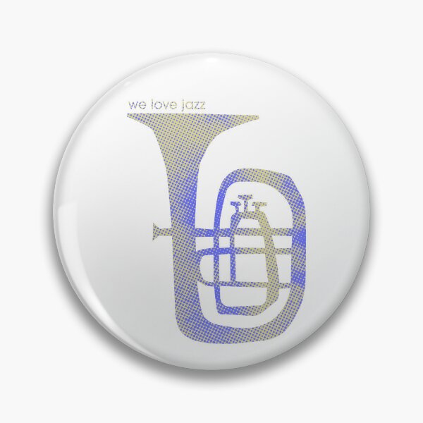 Item preview, WE LOVE JAZZ – Band Shirt for Musicians, Jazz Band & Orchestra Players designed and sold by PhokaPhokich.