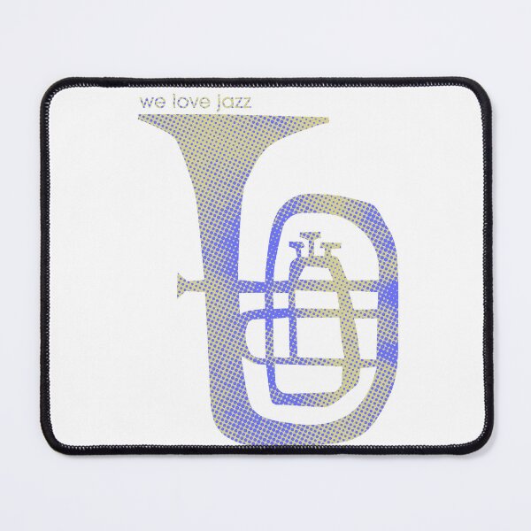 Item preview, WE LOVE JAZZ – Band Shirt for Musicians, Jazz Band & Orchestra Players designed and sold by PhokaPhokich.