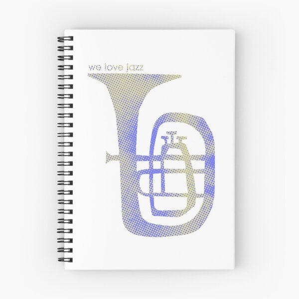 Item preview, WE LOVE JAZZ – Band Shirt for Musicians, Jazz Band & Orchestra Players designed and sold by PhokaPhokich.