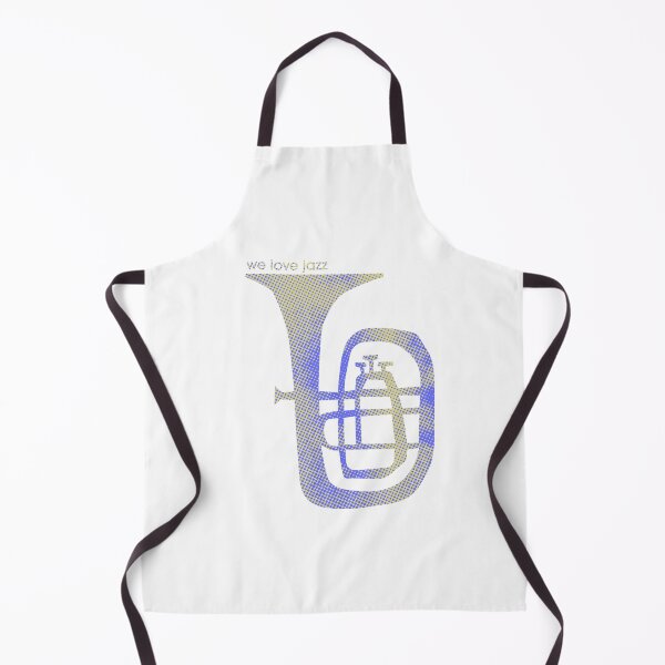Item preview, WE LOVE JAZZ – Band Shirt for Musicians, Jazz Band & Orchestra Players designed and sold by PhokaPhokich.