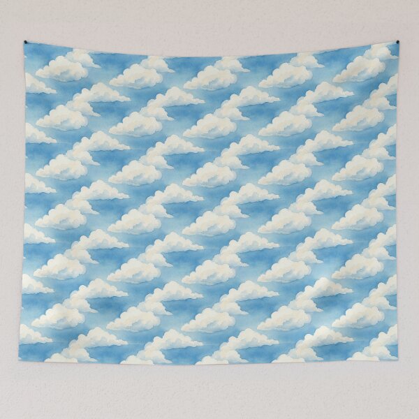 Item preview, A cloudy sky designed and sold by Ratatosk-AI.