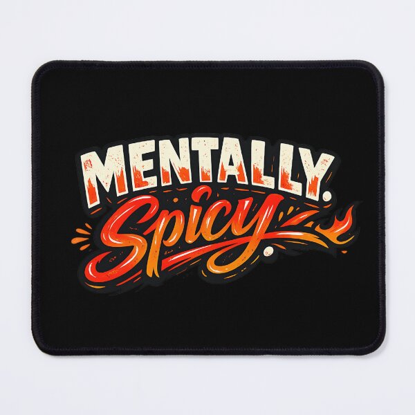 Item preview, Spicy Brain Energy Cool ADHD Neurodivergent Sticker designed and sold by Suzy Perez Art.