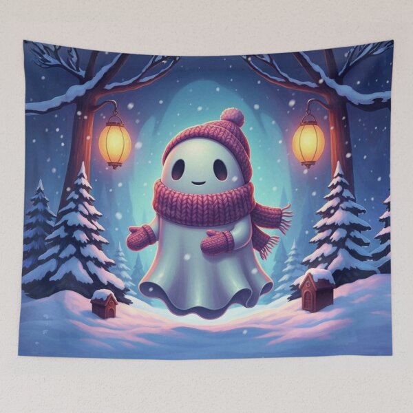 Item preview, Cute Ghost designed and sold by Korral.