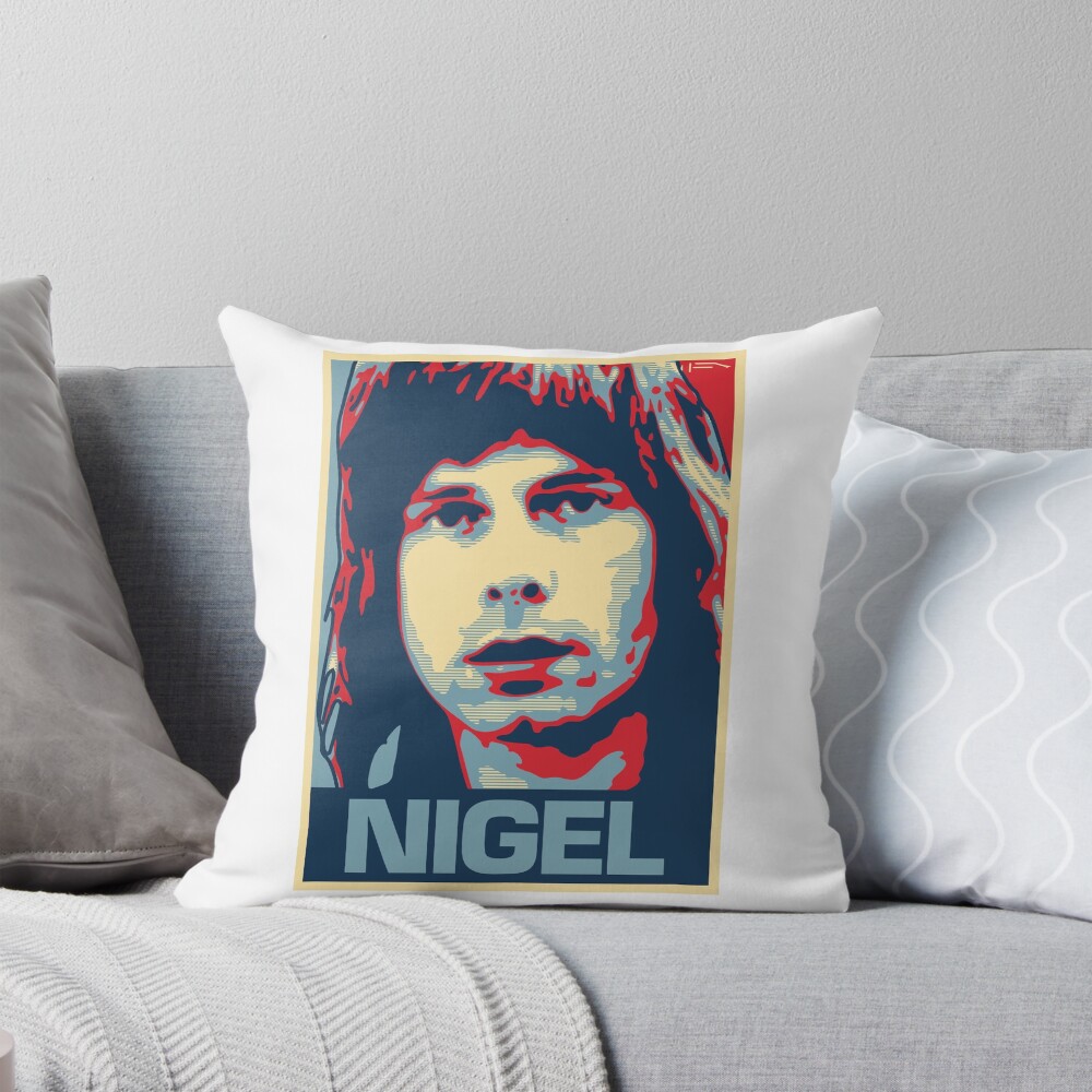 Item preview, Throw Pillow designed and sold by DAFTFISH.